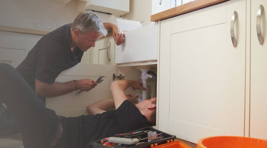 Professional burst pipe repair services in Waxahachie, TX